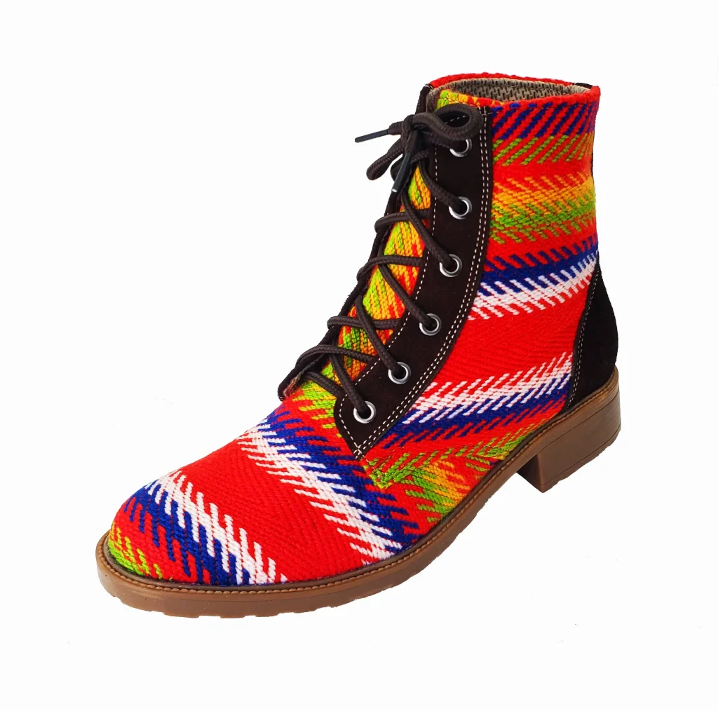Boots Spiritwood Leather Bottes En Cuir